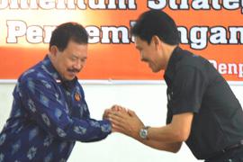 Kompyang R Swandika kembali komandoi Kodrat Bali Periode 2013-2017